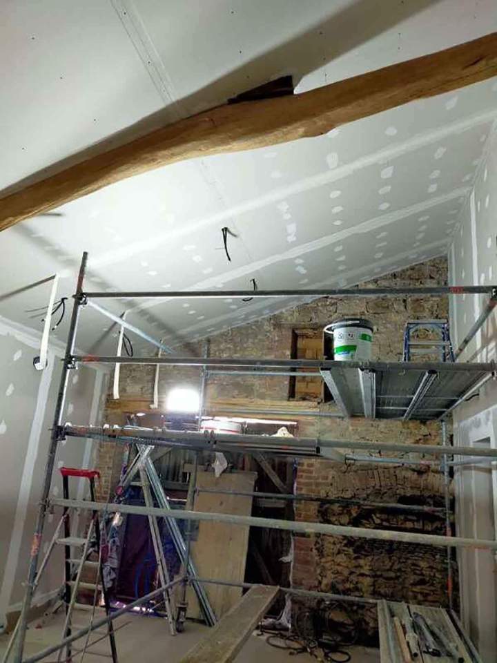 Plâtrerie / Peinture – Roanne