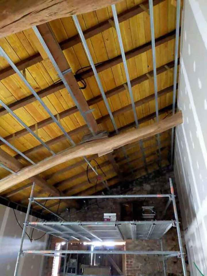 Plâtrerie / Peinture – Roanne