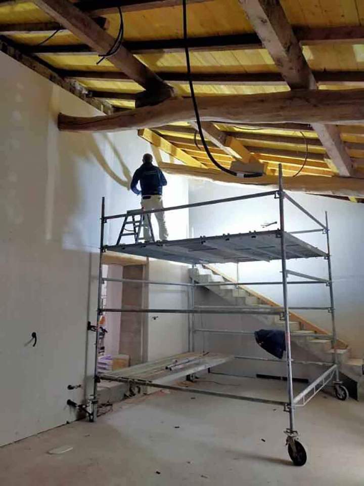 Plâtrerie / Peinture – Roanne